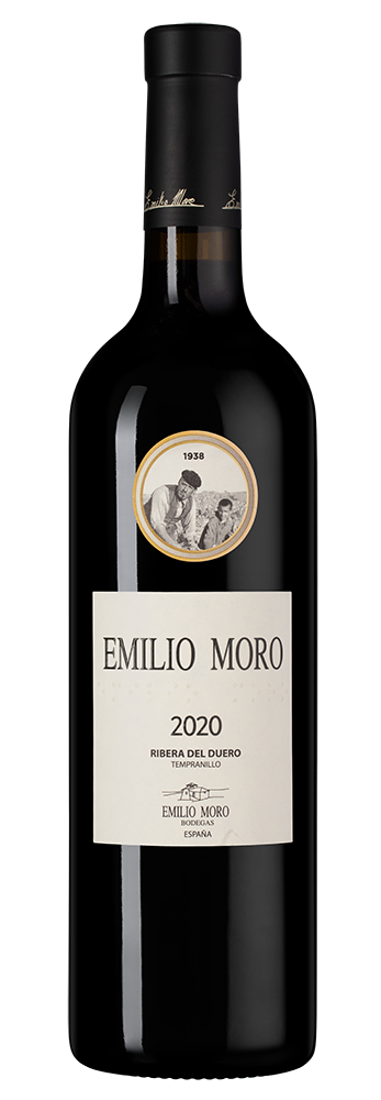 Вино Emilio Moro, 2020, (143828), Испания, Кастилия и Леон, красное, сухое, 0.75 л, Рибера дель Дуэро Эмилио Моро, цена 5468 рублей