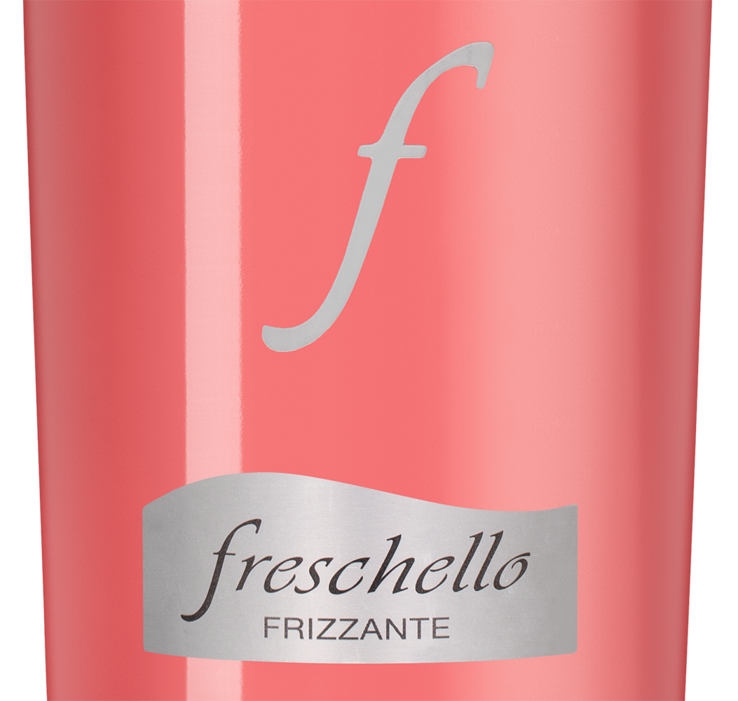 Шипучее вино Freschello Piu, Cielo, (154870), Италия, Венето, розовое, брют, 0.75 л, Фрескелло Пью, цена 1790 рублей