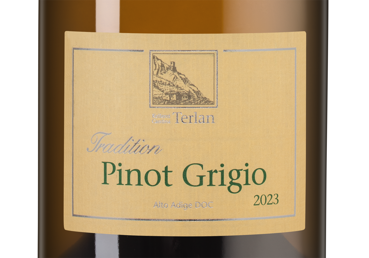 Вино Pinot Grigio, Cantina Terlan, 2023, (148531), Италия, Трентино-Альто Адидже, белое, сухое, 0.75 л, Пино Гриджо, цена 5490 рублей