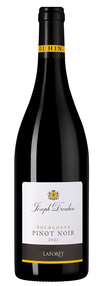 Вино Bourgogne Pinot Noir Laforet, Joseph Drouhin, 2022, (153336), Франция, Бургундия, красное, сухое, 0.75 л, Бургонь Пино Нуар Лафоре, цена 6990 рублей