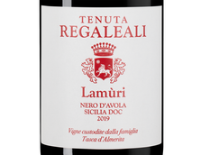 Красные вина Сицилии Tenuta Regaleali Lamuri 