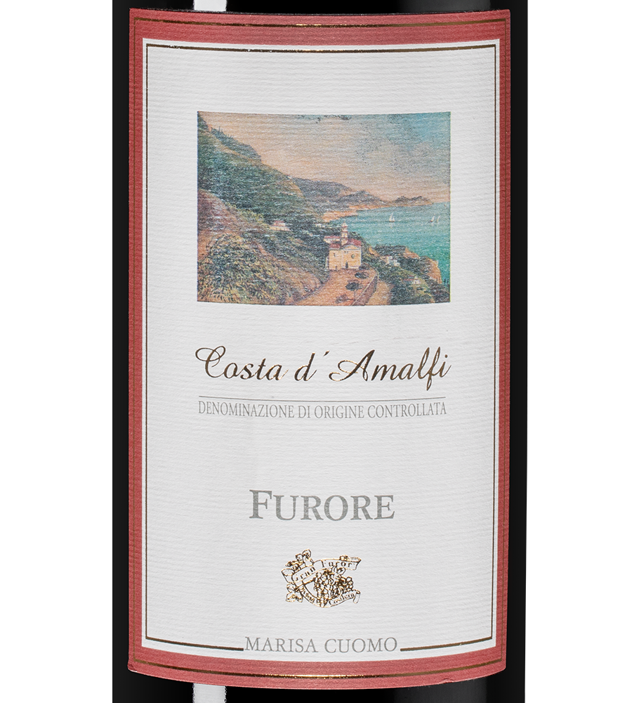 Вино Furore Rosso, Marisa Cuomo, 2024, (155891), Италия, Кампания, красное, сухое, 0.75 л, Фуроре Россо, цена 10990 рублей