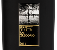 Вино Альянико Serpico в подарочной упаковке