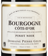 Вино Bourgogne Pinot Noir, (151315), красное сухое, 2023, 0.75 л, Бургонь Пино Нуар цена 7490 рублей