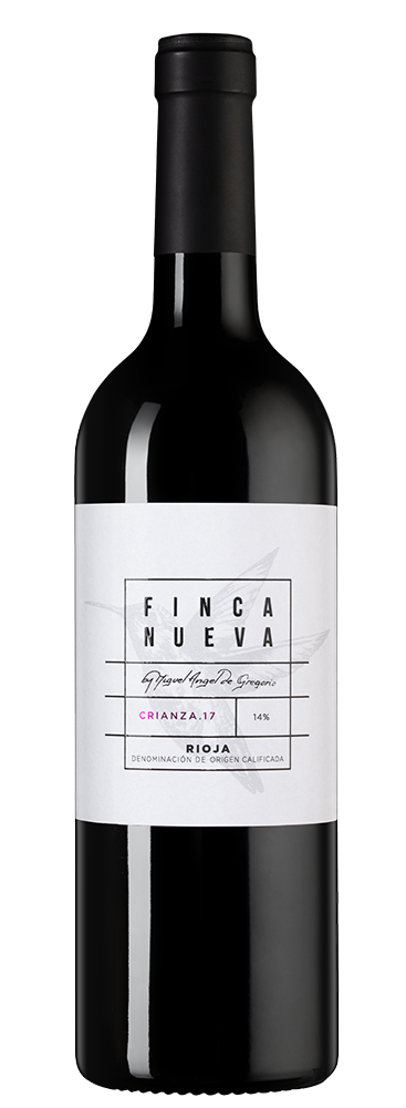 Вино Finca Nueva Crianza, 2017, (135815), Испания, Риоха, красное, сухое, 0.75 л, Риоха Крианса, цена 3990 рублей
