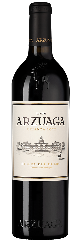 Вино Ribera del Duero Crianza, Bodegas Arzuaga, 2022, (153933), Испания, Кастилия и Леон, красное, сухое, 0.75 л, Рибера дель Дуэро Крианса, цена 7690 рублей