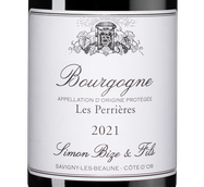 Вино Bourgogne les Perrieres