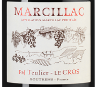 Красные французские вина Marcillac Lo Sang del Pais