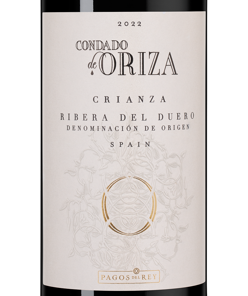 Вино Condado de Oriza Crianza, Pagos del Rey, 2022, (155306), Испания, Кастилия и Леон, красное, сухое, 0.75 л, Рибера дель Дуэро Кондадо де Ориса Крианса, цена 2490 рублей