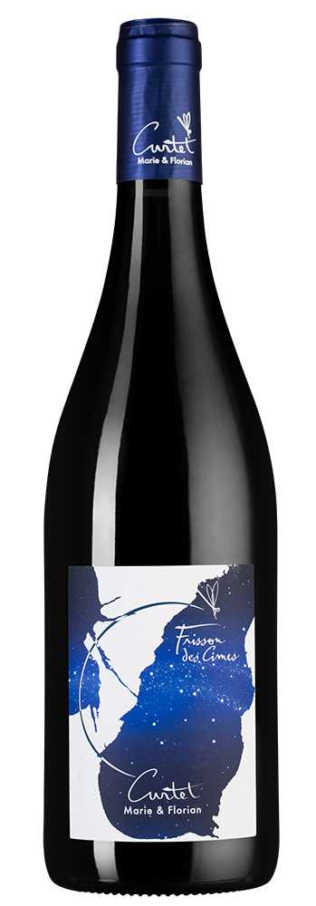 Вино Frisson des Cimes, Domaine Curtet, 2019, (127604), Франция, Савойя, красное, сухое, 0.75 л, Фриссон де Сим, цена 9990 рублей