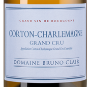 Вино Corton Charlemagne Grand Cru