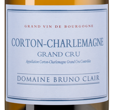 Вино Corton Charlemagne Grand Cru, (149524), белое сухое, 2019, 0.75 л, Кортон Шарлемань Гран Крю цена 47490 рублей