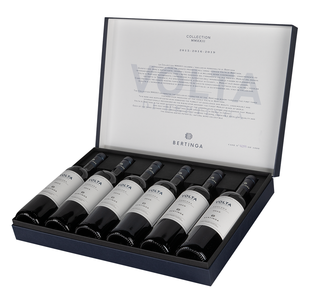Вино в подарочном сете Volta di Bertinga, (146894), Италия, Тоскана, 0.75 л, Набор вин: Вольта ди Бертинга, цена 249990 рублей