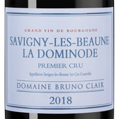 Красное вино Пино Нуар Savigny-les-Beaune Premier Cru La Dominode