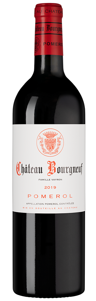 Вино Chateau Bourgneuf, 2019, (155716), Франция, Бордо, красное, сухое, 0.75 л, Шато Бурнёф, цена 14490 рублей
