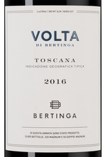 Вино Volta di Bertinga, (131572), красное сухое, 2016 г., 0.75 л, Вольта ди Бертинга цена 24990 рублей