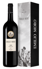 Вино Emilio Moro в подарочной упаковке, (142462), gift box в подарочной упаковке, красное сухое, 2020 г., 1.5 л, Эмилио Моро цена 13990 рублей