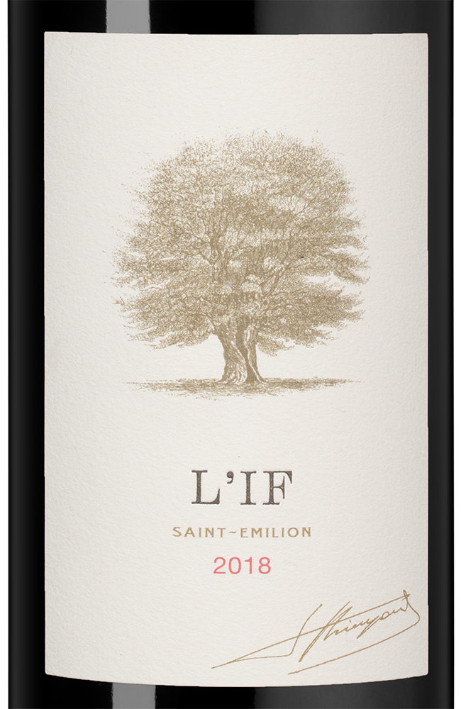 Вино Chateau L'If (Saint-Emilion), 2018, (157447), Франция, Бордо, красное, сухое, 0.75 л, Шато Л`Иф, цена 62490 рублей