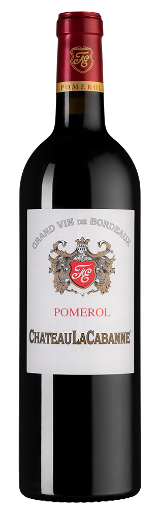 Вино Chateau La Cabanne, 2014, (156839), Франция, Бордо, красное, сухое, 0.75 л, Шато Ла Кабан, цена 14490 рублей