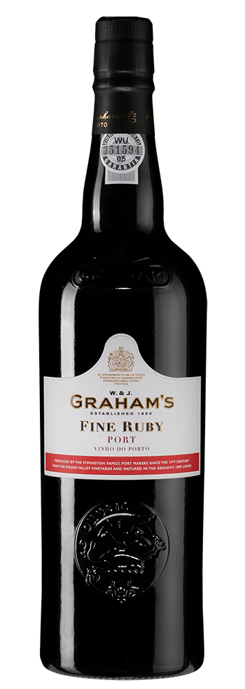 Портвейн Graham`s Fine Ruby Port, (155323), Португалия, Дору, 0.75 л, Грэм'с Файн Руби Порт, цена 3490 рублей