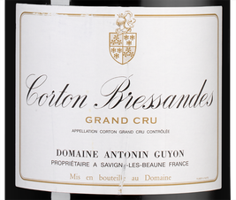 Вино Corton Grand Cru Bressandes, (117202), красное сухое, 1990 г., 1.5 л, Кортон Гран Крю Брессанд цена 131090 рублей