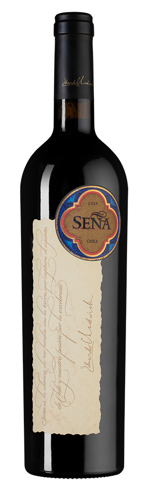 Вино Sena, Vina Sena, 2009, (139358), Чили, Аконкагуа, красное, сухое, 0.75 л, Сенья, цена 43490 рублей