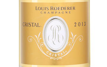 Шампанское Louis Roederer Cristal, (129840), белое брют, 2013 г., 0.75 л, Кристаль Брют цена 67490 рублей
