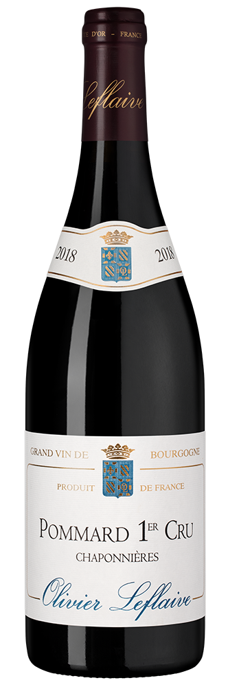 Вино Pommard Premier Cru Chaponniеres, Olivier Leflaive Freres, 2018, (150099), Франция, Бургундия, красное, сухое, 0.75 л, Поммар Премье Крю Шапоньер, цена 34990 рублей