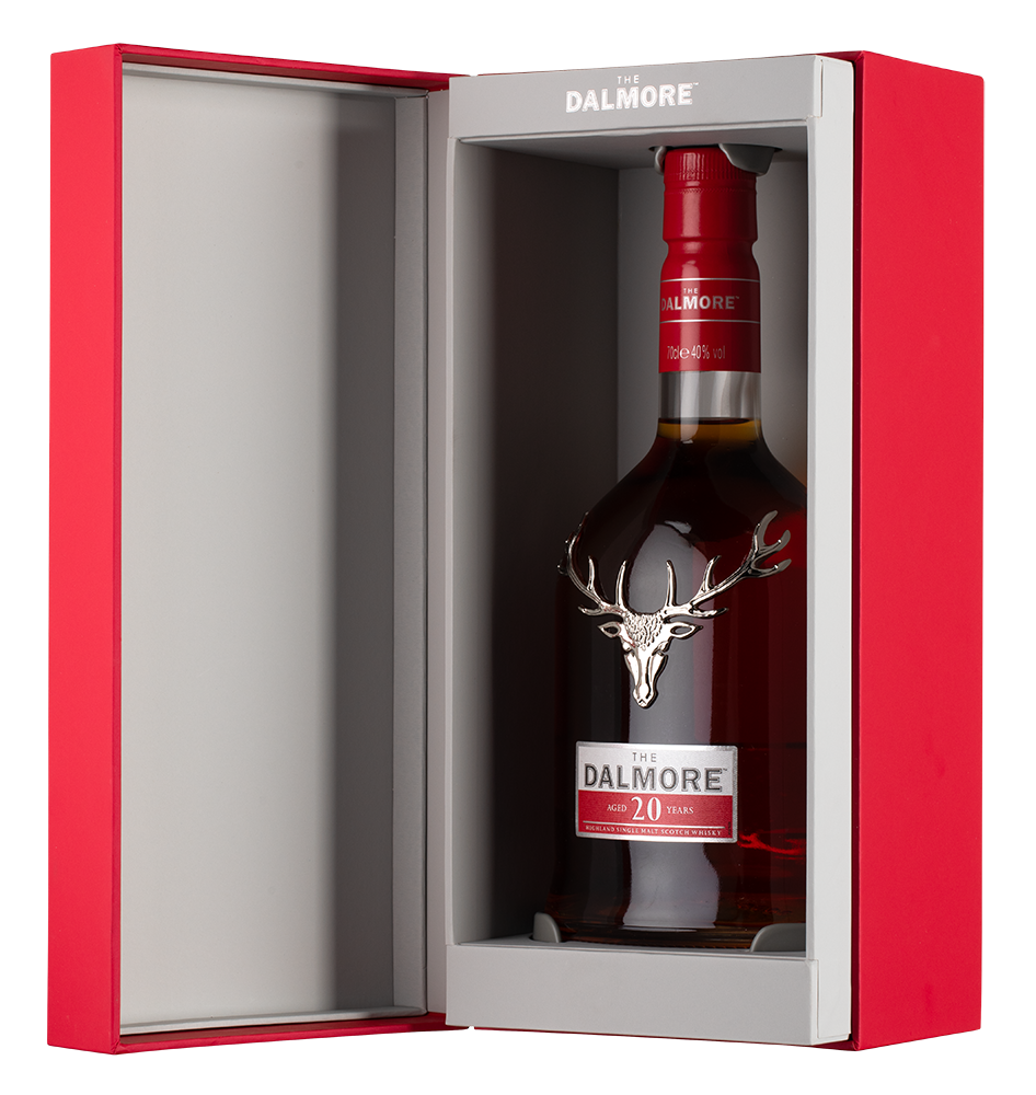 Виски Dalmore 20 years в подарочной упаковке, (147324), Шотландия, Хайленд, 0.7 л, Далмор 20 лет, цена 181990 рублей