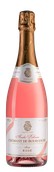 Розовое игристое вино из Бургундии Cremant de Bourgogne Brut Terroir des Fruits Rose