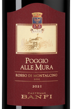 Вино Rosso di Montalcino Poggio alle Mura, (145389), красное сухое, 2021, 0.75 л, Россо ди Монтальчино Поджио алле Мура цена 6490 рублей