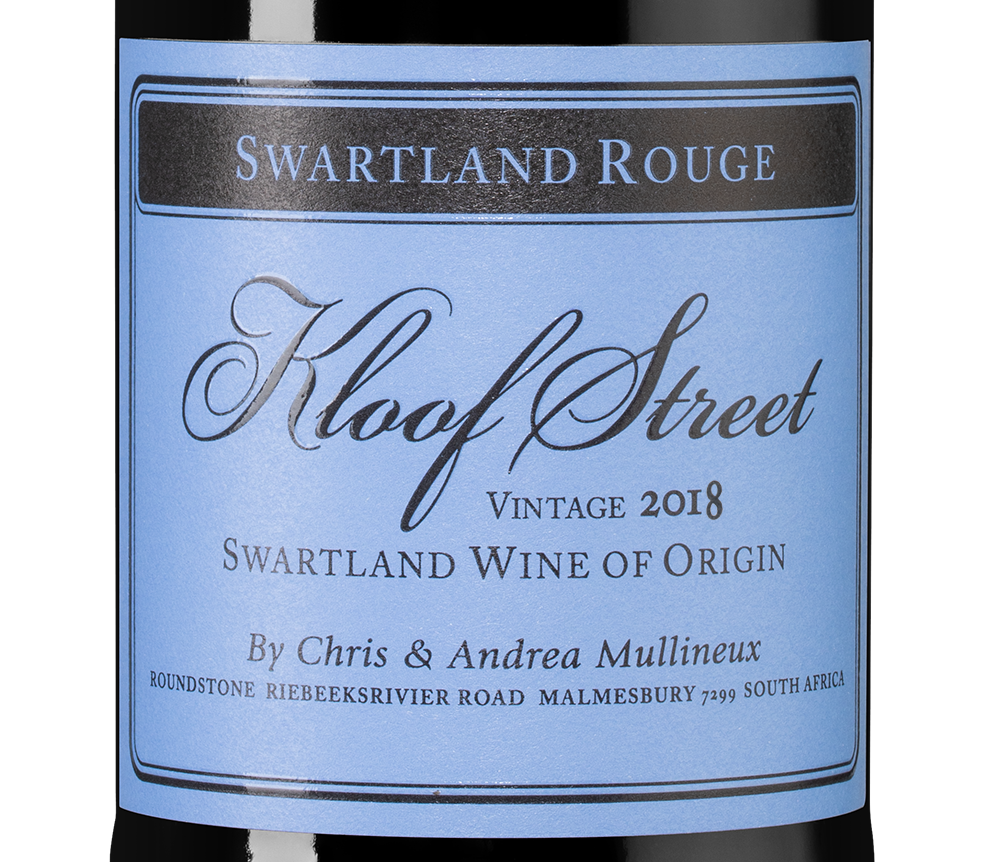 Вино Kloof Street Rouge, Mullineux & Leeu, 2018, (136851), Южная Африка, Свортленд, красное, сухое, 0.75 л, Клуф Стрит Руж, цена 4890 рублей