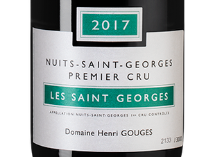 Вино Nuits-Saint-Georges Premier Cru les Saint Georges, (118656), красное сухое, 2017 г., 0.75 л, Нюи-Сен-Жорж Премье Крю Ле Сен Жорж цена 42490 рублей