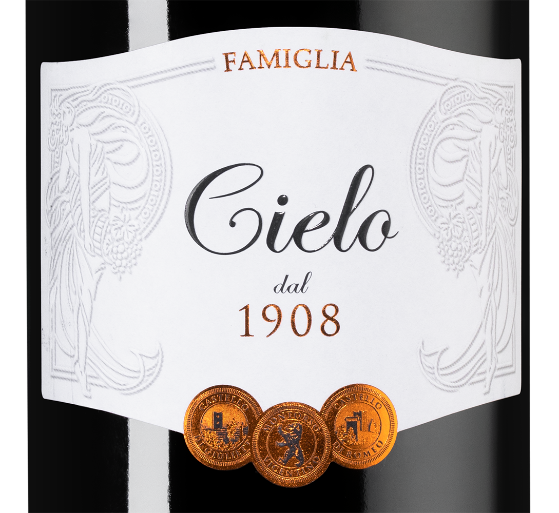 Вино Cabernet Sauvignon, Cielo, 2023, (149927), Италия, Венето, красное, полусухое, 0.75 л, Каберне Совиньон, цена 1690 рублей