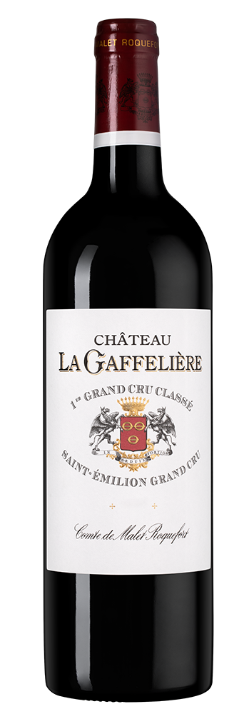 Вино Chateau la Gaffeliere (Saint-Emilion Grand Cru), 2021, (141484), Франция, Бордо, красное, сухое, 0.75 л, Шато ля Гаффельер, цена 23490 рублей