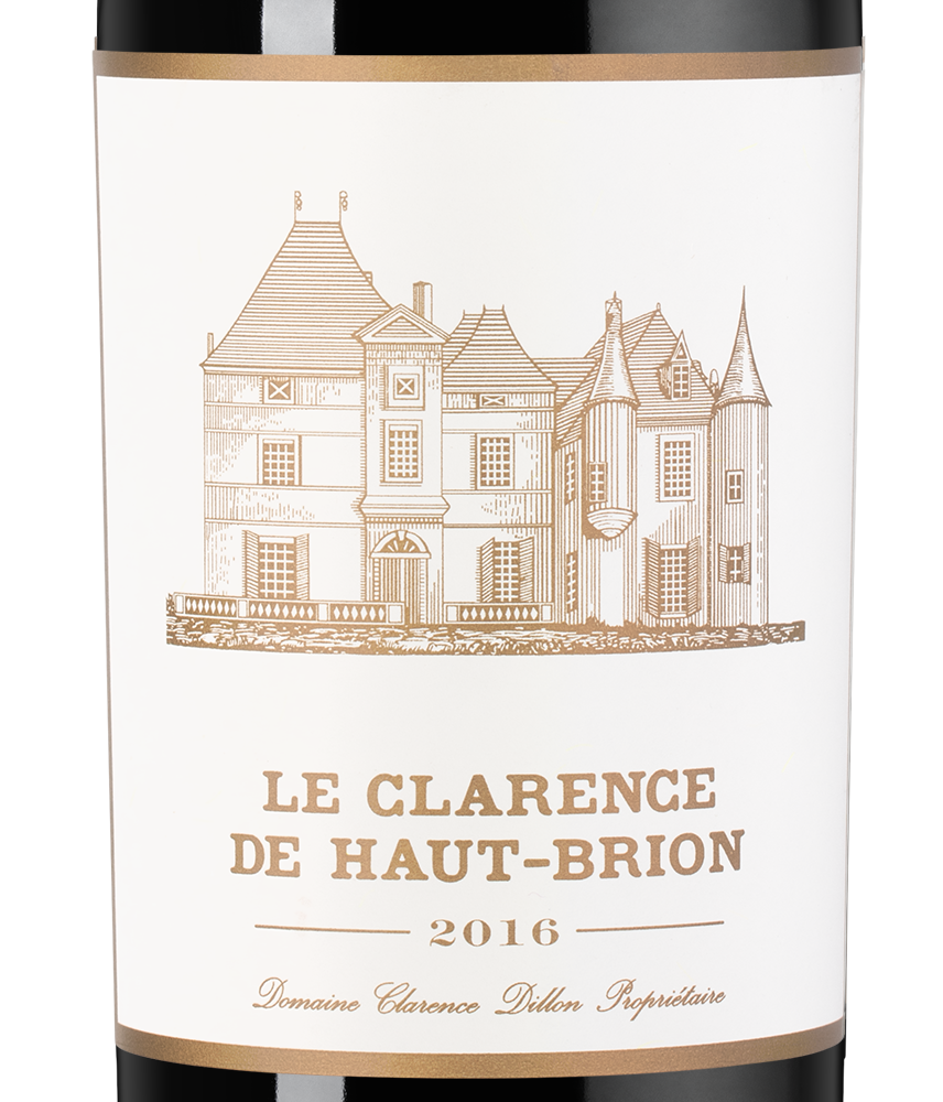 Вино Le Clarence de Haut-Brion (Pessac-Leognan), Chateau Haut-Brion, 2016, (151013), Франция, Бордо, красное, сухое, 0.75 л, Ле Кларанс де О-Брион, цена 54990 рублей