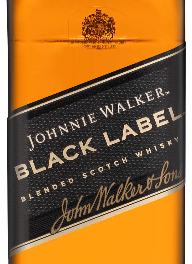Виски Johnnie Walker Black Label, (154795), Шотландия, 0.7 л, Джонни Уокер Блэк Лейбл, цена 2690 рублей