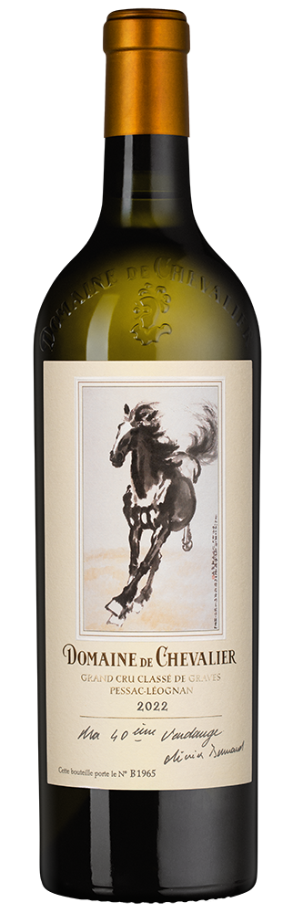 Вино Domaine de Chevalier Blanc (Pessac-Leognan), 2022, (146267), Франция, Бордо, белое, сухое, 0.75 л, Домен де Шевалье Блан, цена 37490 рублей