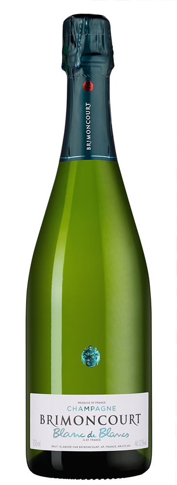 Шампанское Blanc de Blancs, Brimoncourt, (141207), Франция, Шампань, белое, экстра брют, 0.75 л, Блан де Блан, цена 13643 рублей