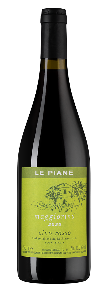 Вино Maggiorina, Le Piane, 2020, (138698), Италия, Пьемонт, красное, сухое, 0.75 л, Маджорина, цена 6190 рублей