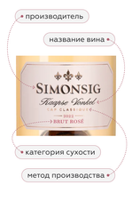 Игристое вино Kaapse Vonkel Brut Rose, (146559), розовое брют, 2022, 0.75 л, Каапс Вонкель Брют Розе цена 3490 рублей