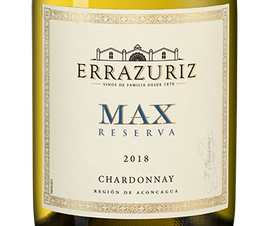 Вино Max Reserva Chardonnay, (119199), белое сухое, 2018 г., 0.75 л, Макс Ресерва Шардоне цена 2990 рублей