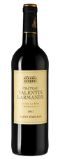 Вино Chateau Valentin Larmande Cuvee La Rose, (107615), красное сухое, 2015 г., 0.75 л, Шато Валентин Ларманд Кюве Ля Роз цена 3140 рублей