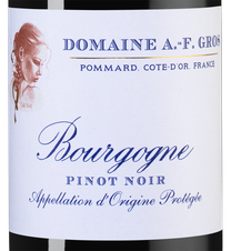 Вино Bourgogne Pinot Noir, (133977), красное сухое, 2018 г., 0.75 л, Бургонь Пино Нуар цена 8490 рублей