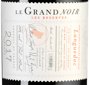 Вино сжо вкусом молотого перца Le Grand Noir  Les Reserves