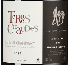 Вино Terres Chaudes, (125893), красное сухое, 2019 г., 0.75 л, Тер Шод цена 7690 рублей