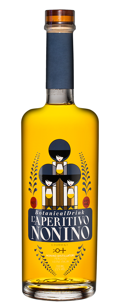 Ликер L'Aperitivo Botanical Drink Nonino, (119719), Италия, Фриули-Венеция-Джулия, 0.7 л, Л'Аперитиво БотаникалДринк, цена 5990 рублей