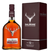Односолодовый виски Dalmore 12 years в подарочной упаковке