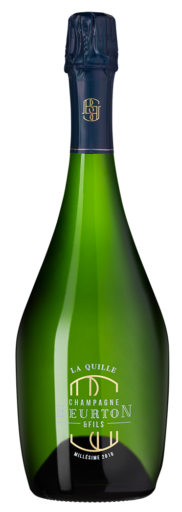 Шампанское La Quille, Beurton et Fils, 2016, (141700), Франция, Шампань, белое, брют, 0.75 л, Ля Кий, цена 9443 рублей
