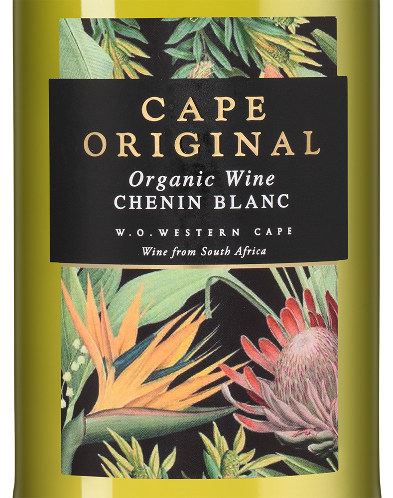 Вино Cape Original Chenin Blanc, Origin Wine Stellenbosch, 2024, (151488), Южная Африка, Вестерн Кейп, белое, сухое, 0.75 л, Кейп Ориджинал Шенен Блан, цена 1290 рублей